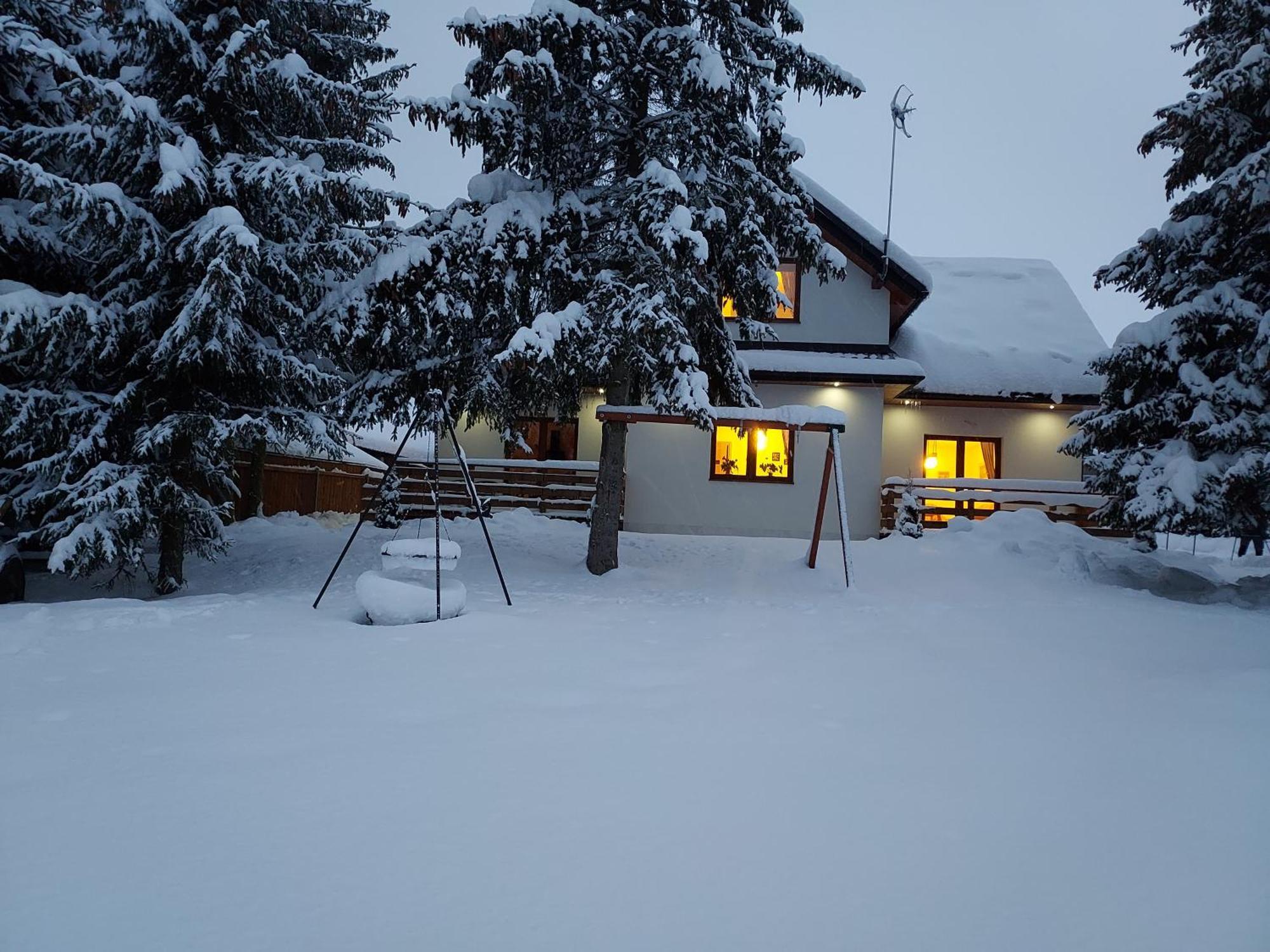 Noclegi Nad Czarna Orawa Podwilk Dış mekan fotoğraf